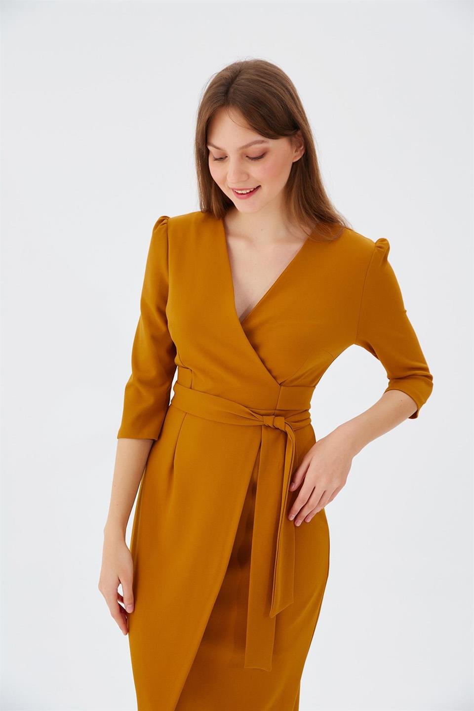 Kruvaze Elbise HARDAL