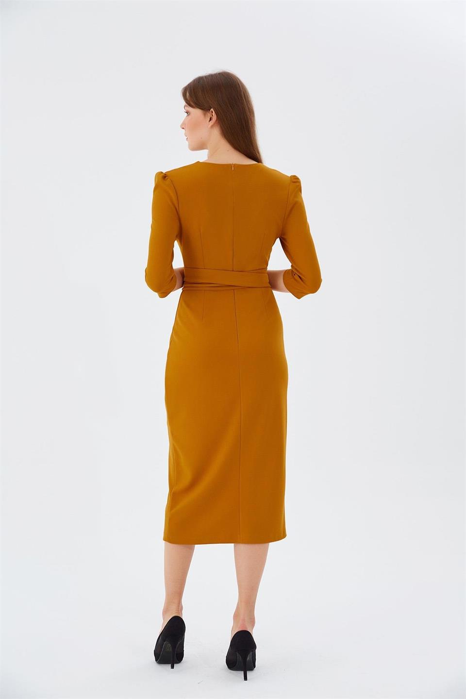 Kruvaze Elbise HARDAL