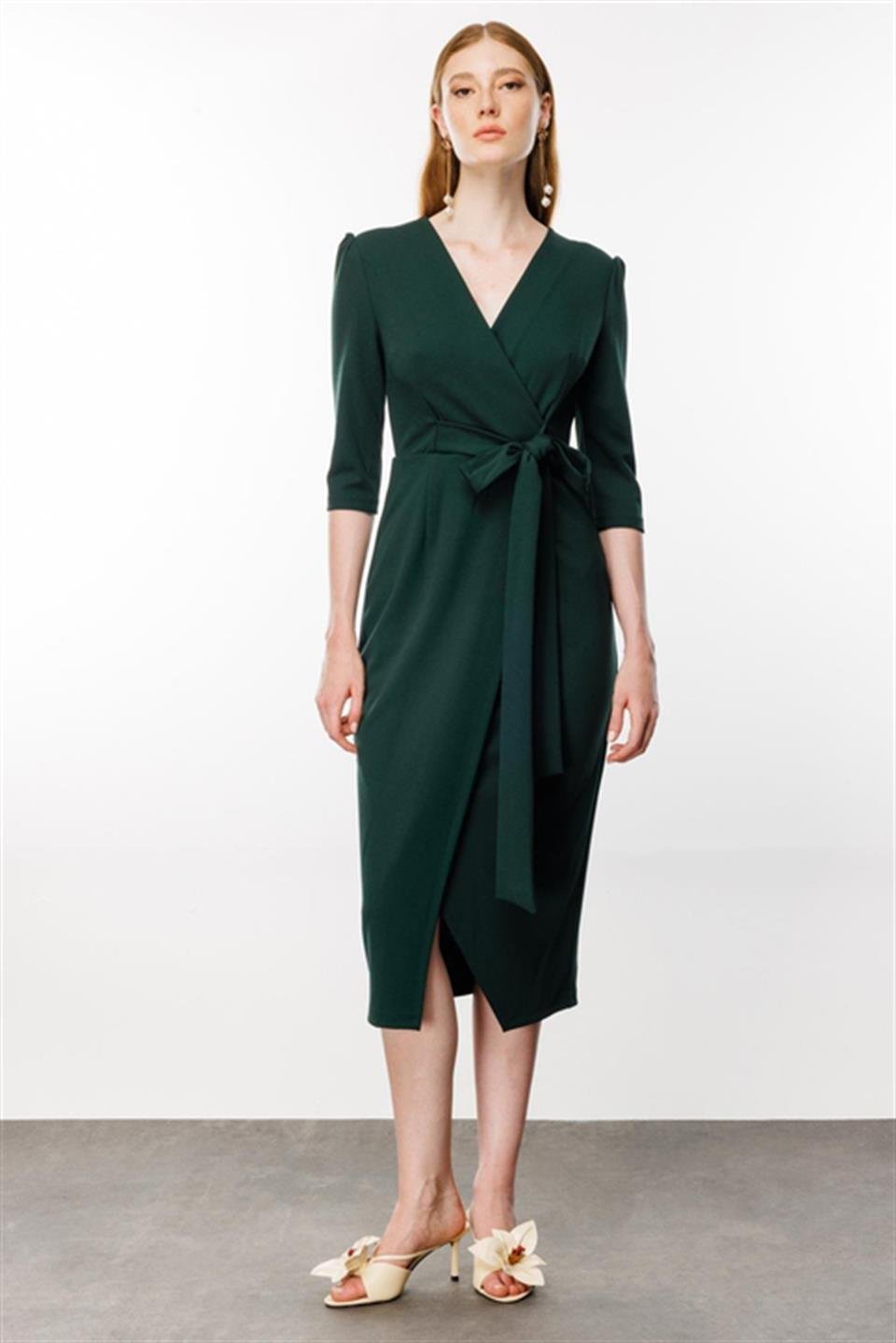 Kruvaze Elbise NEFTİ