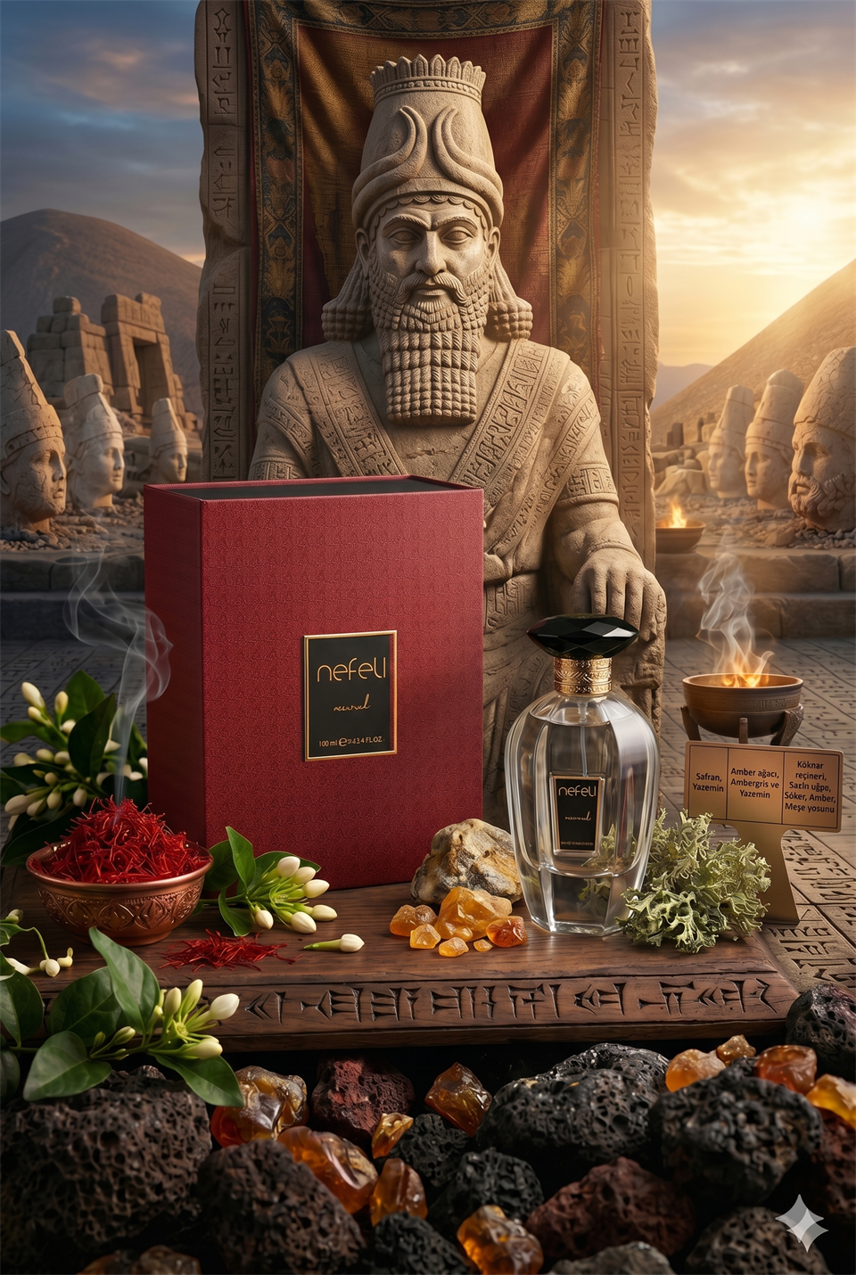 Nefeli Nemrud 100 ml