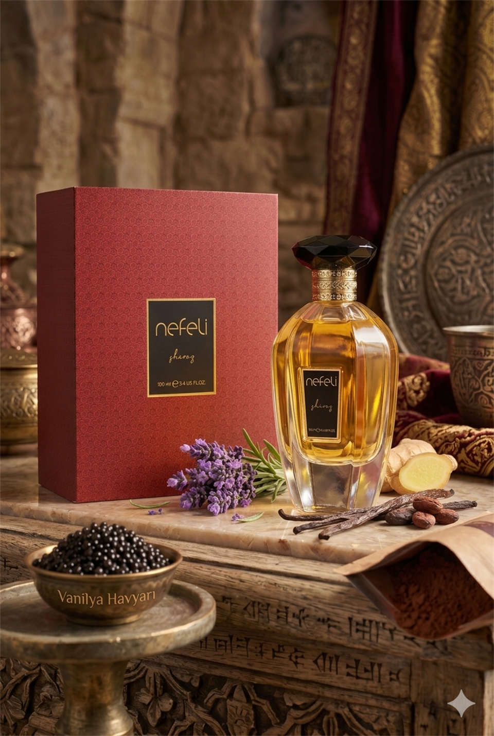 Nefeli Shiraz 100 ml