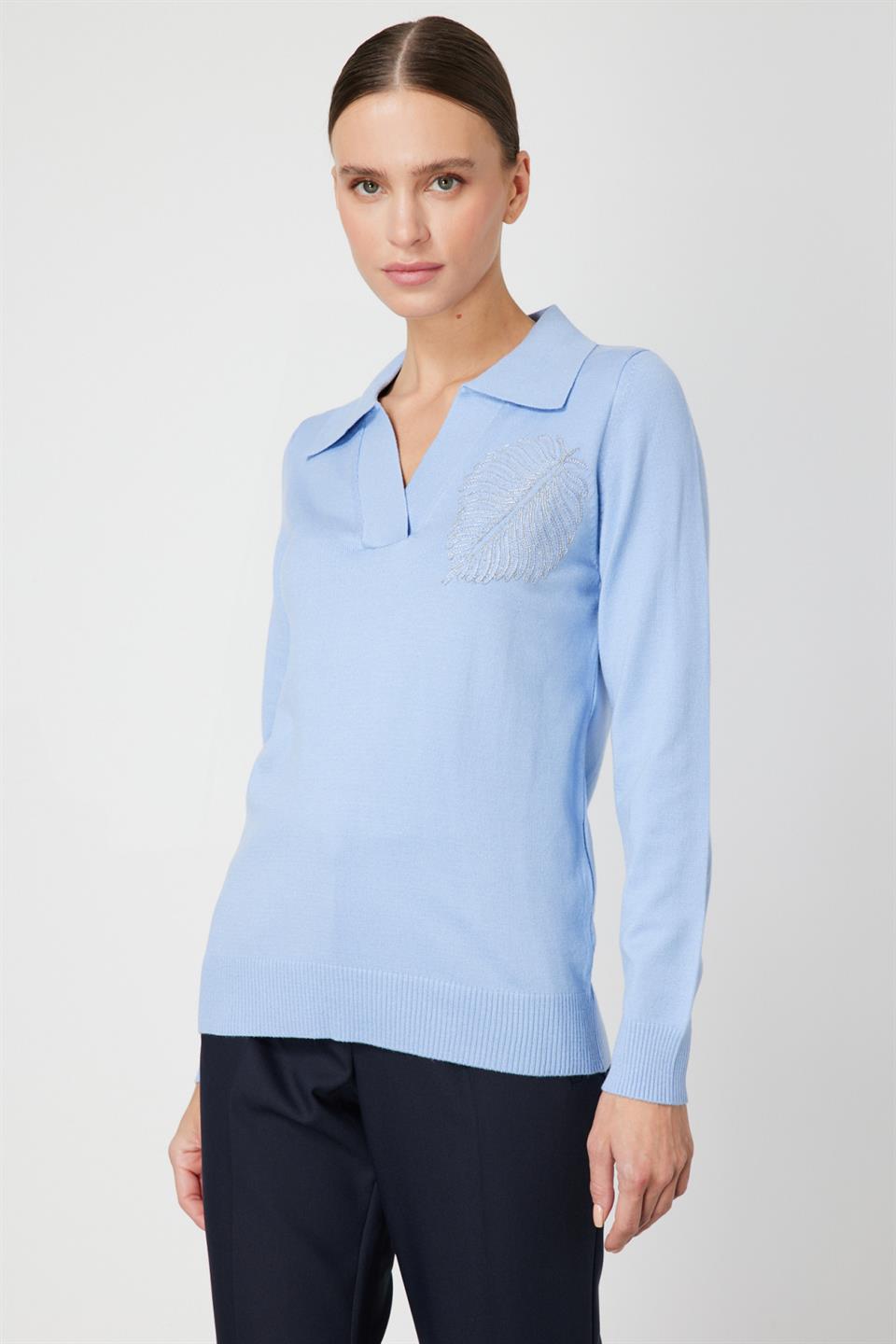 Omzu Yaprak Zincirli Kazak BULUT