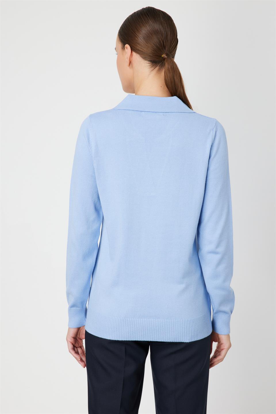 Omzu Yaprak Zincirli Kazak BULUT