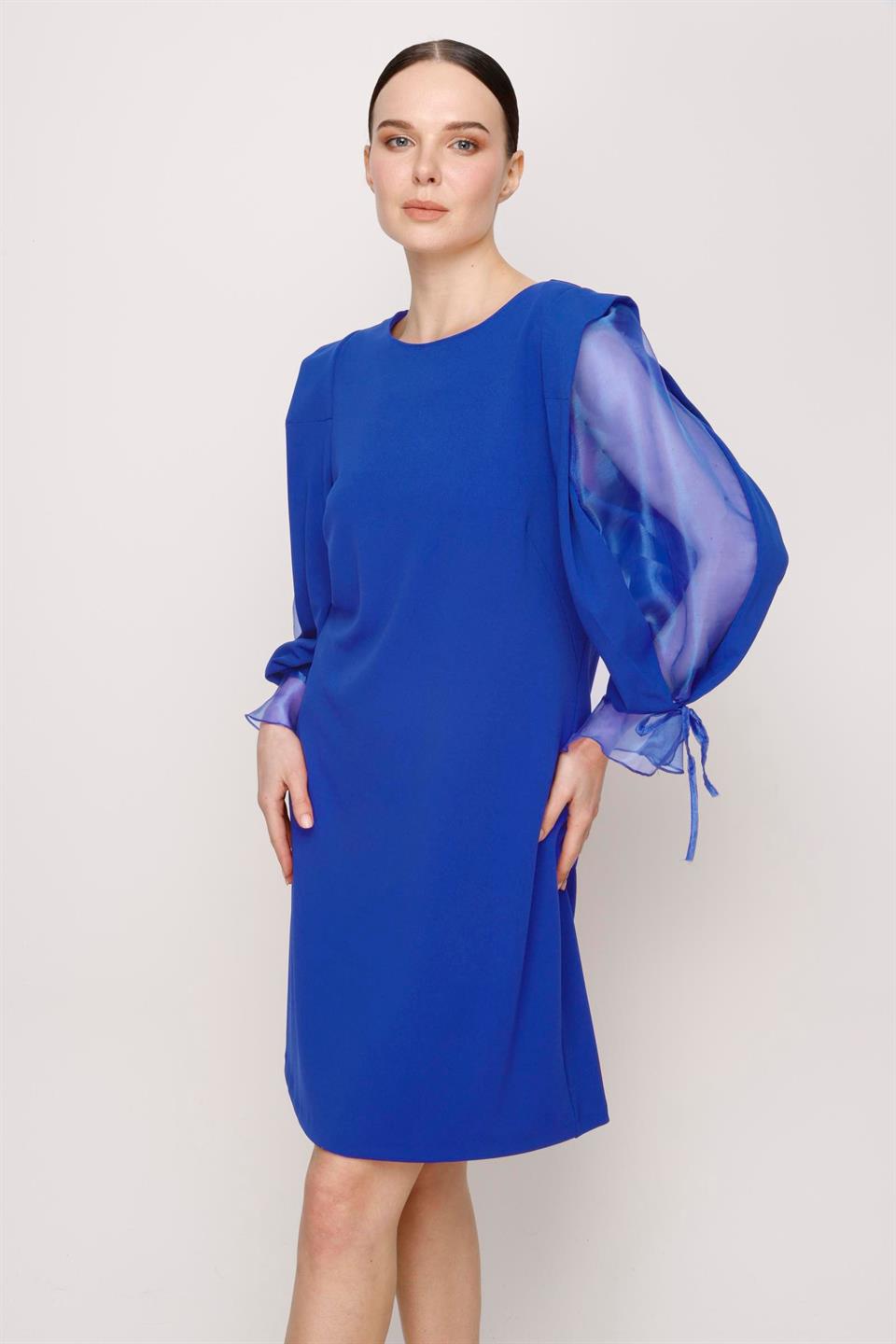 Organze Kol Elbise SAKS