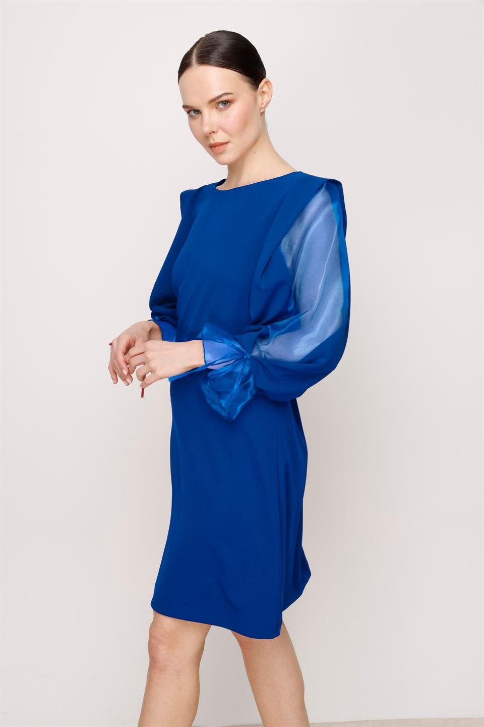 Organze Kol Elbise SAKS