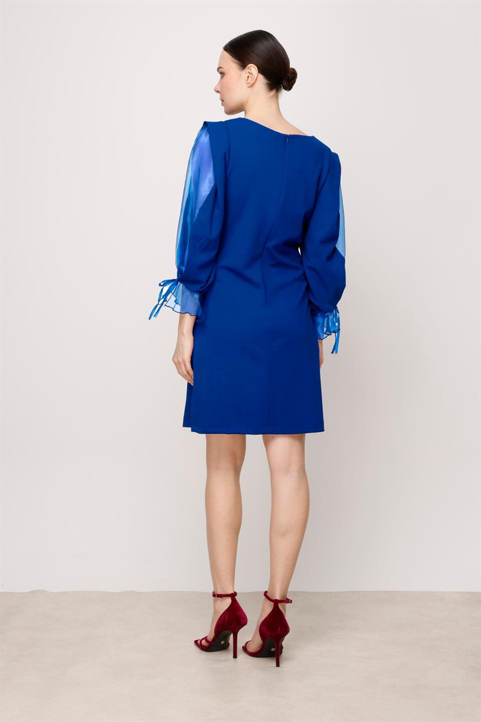 Organze Kol Elbise SAKS