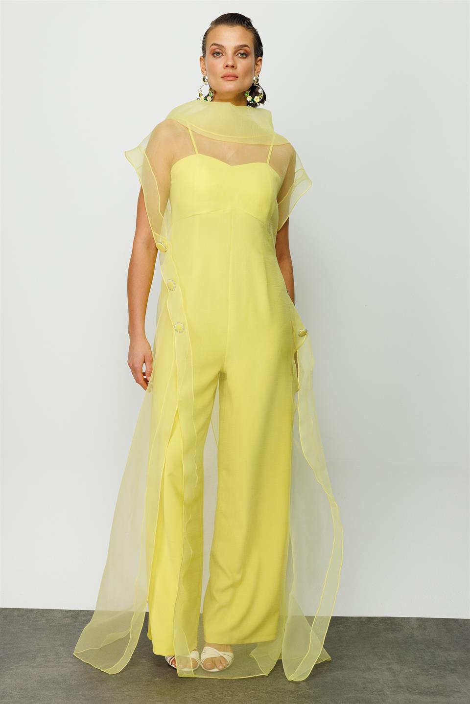 Organza Jumpsuit YELLOW