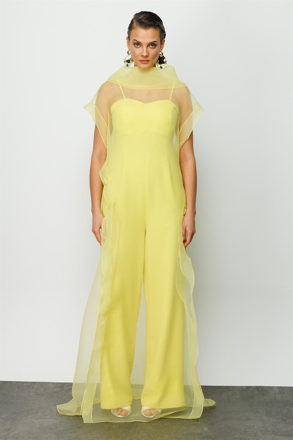 Organza Jumpsuit YELLOW