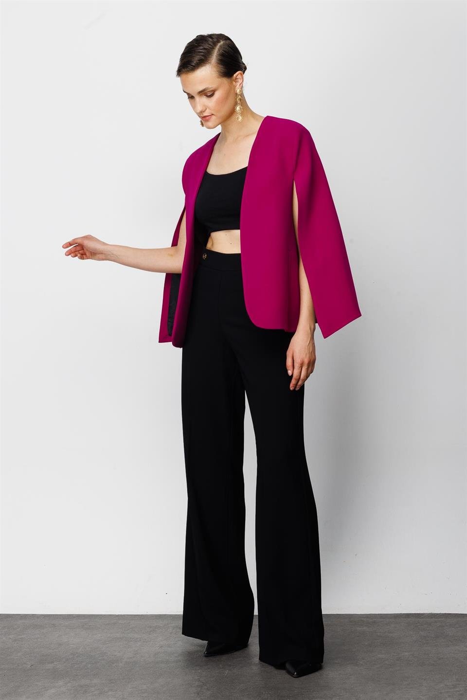 Pelerin Ceket FUŞYA