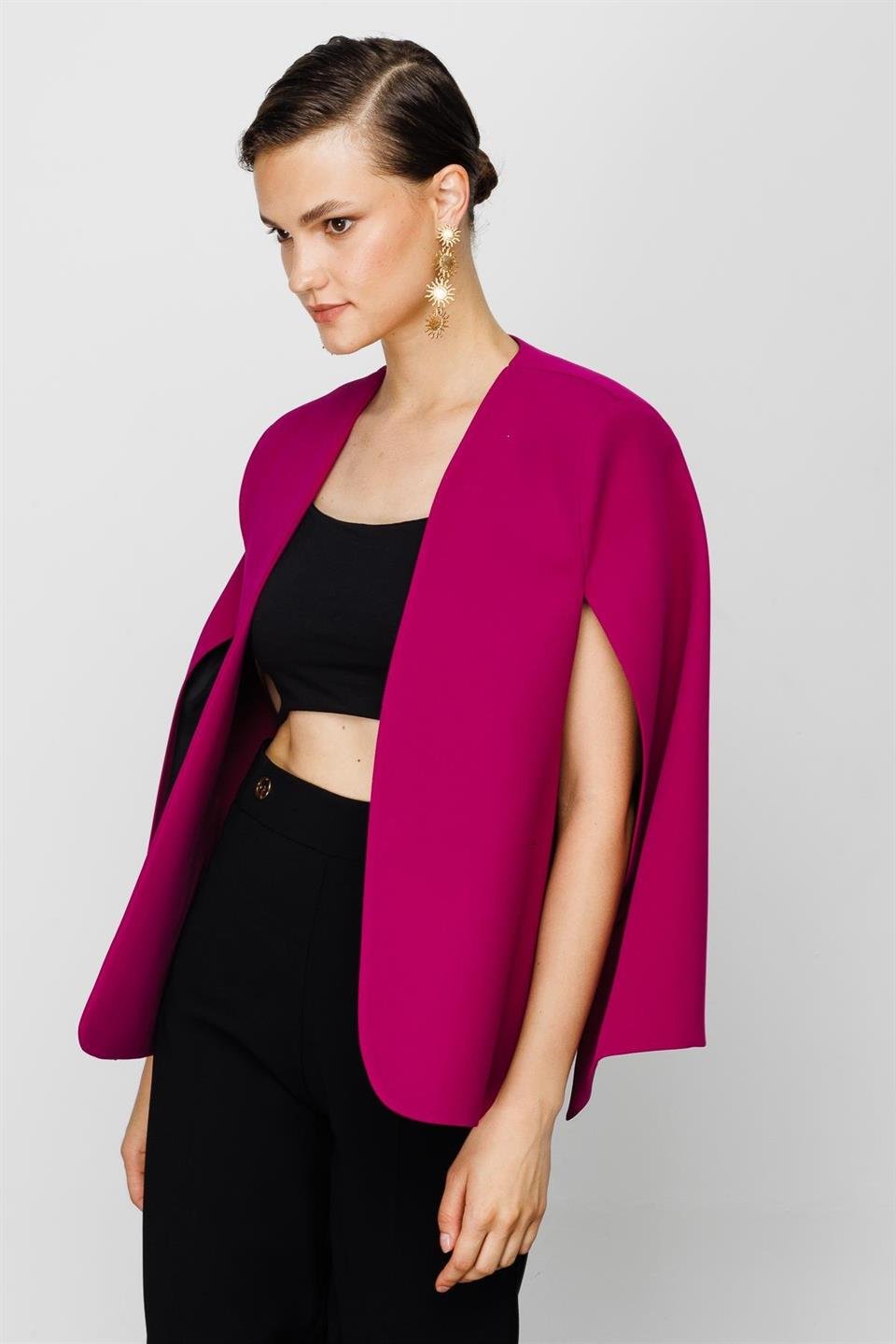 Pelerin Ceket FUŞYA