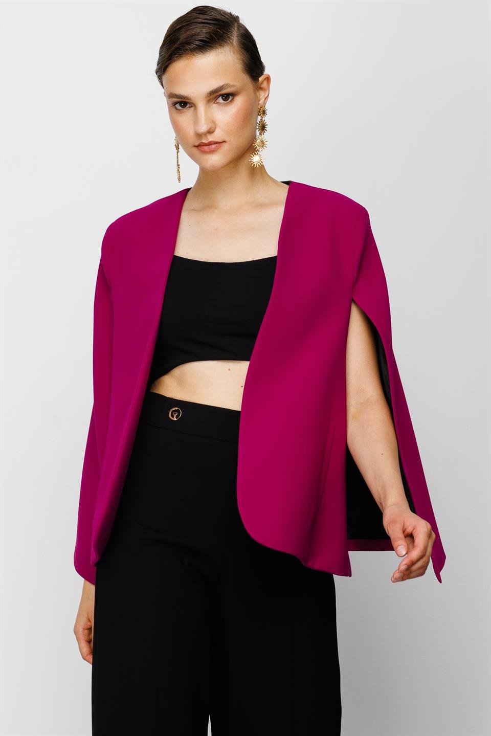 Pelerin Ceket FUŞYA