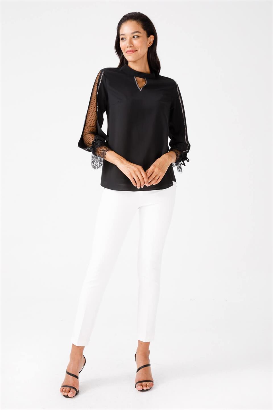 Striped Stone Blouse 