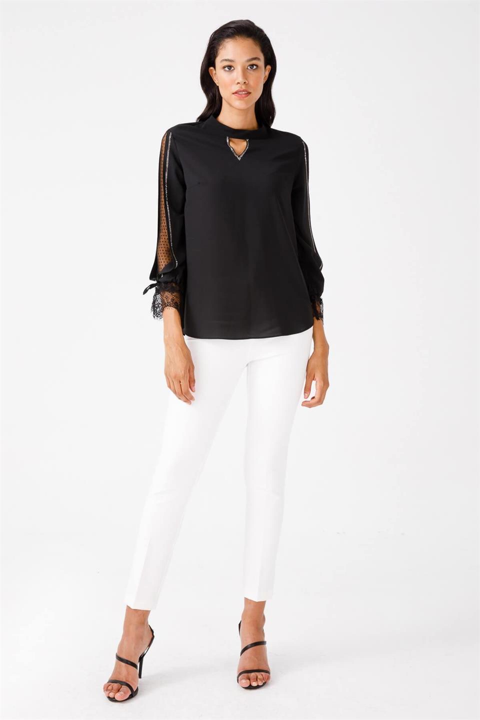 Striped Stone Blouse 