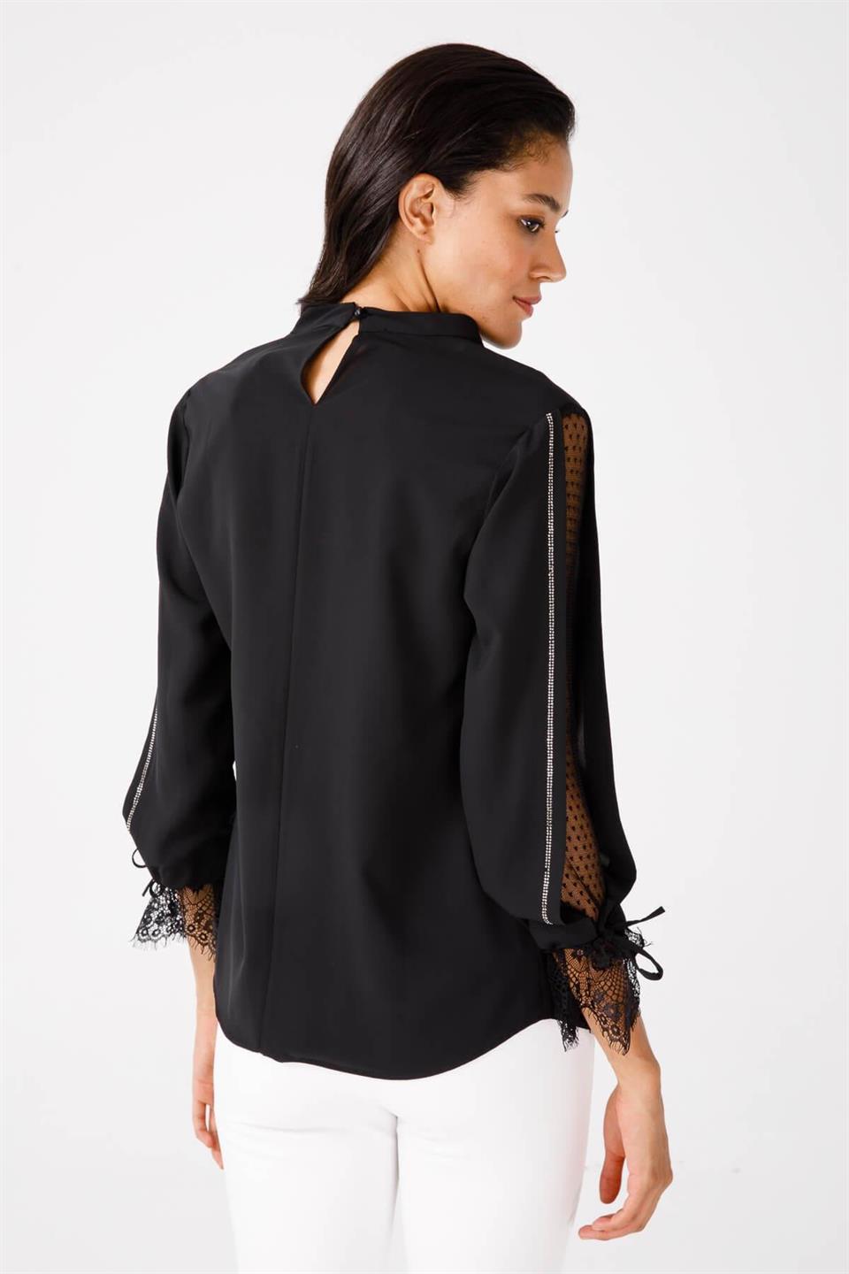 Striped Stone Blouse 