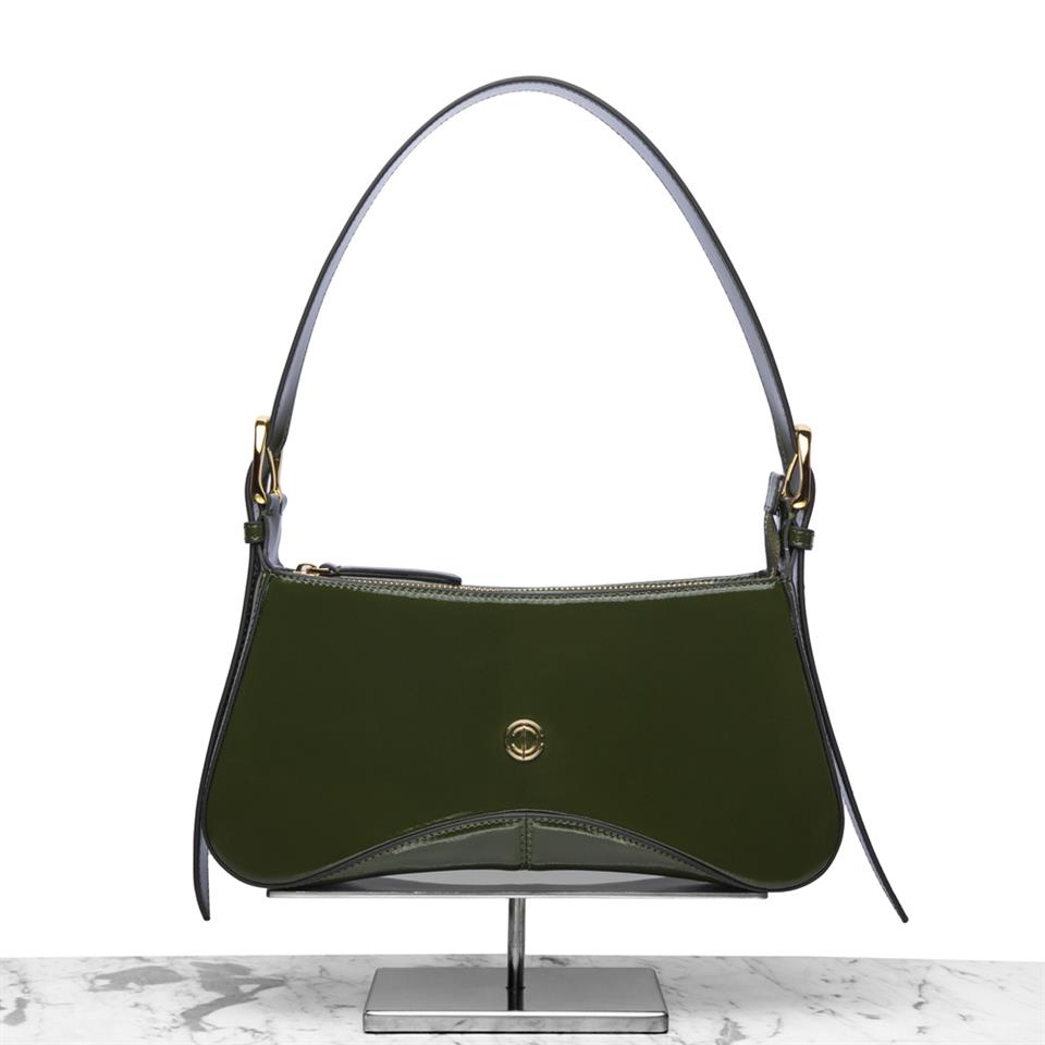 Siena Haki Hakiki Deri Kadın Çantası