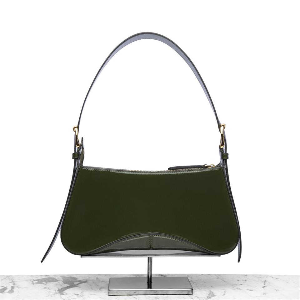 Siena Haki Hakiki Deri Kadın Çantası