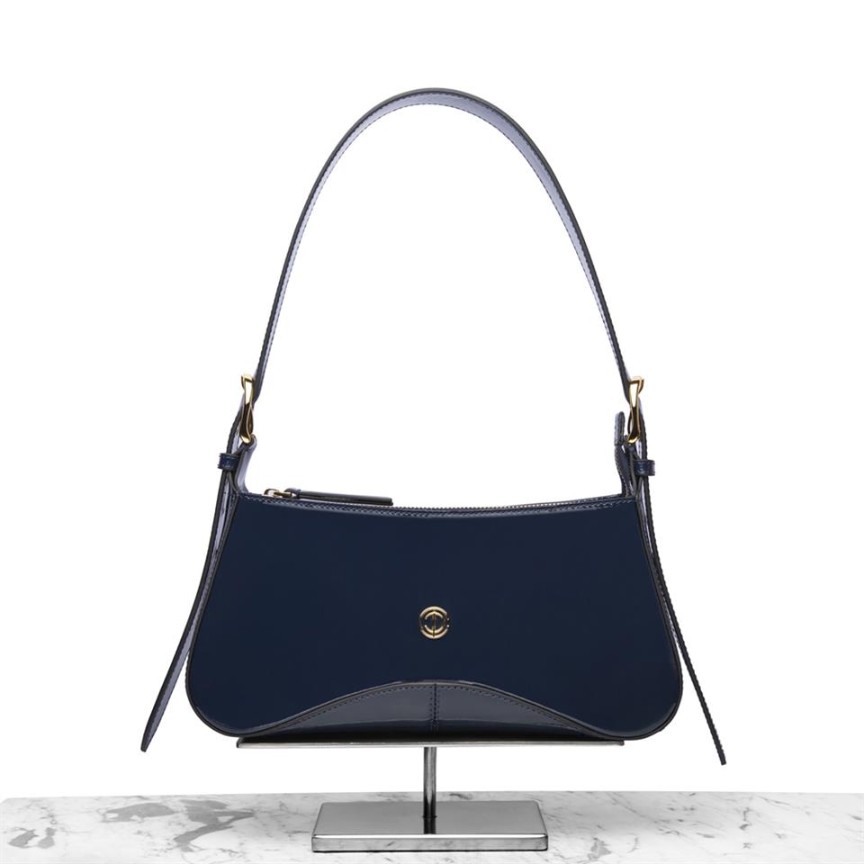 Siena Blue Genuine Leather Womens Bag