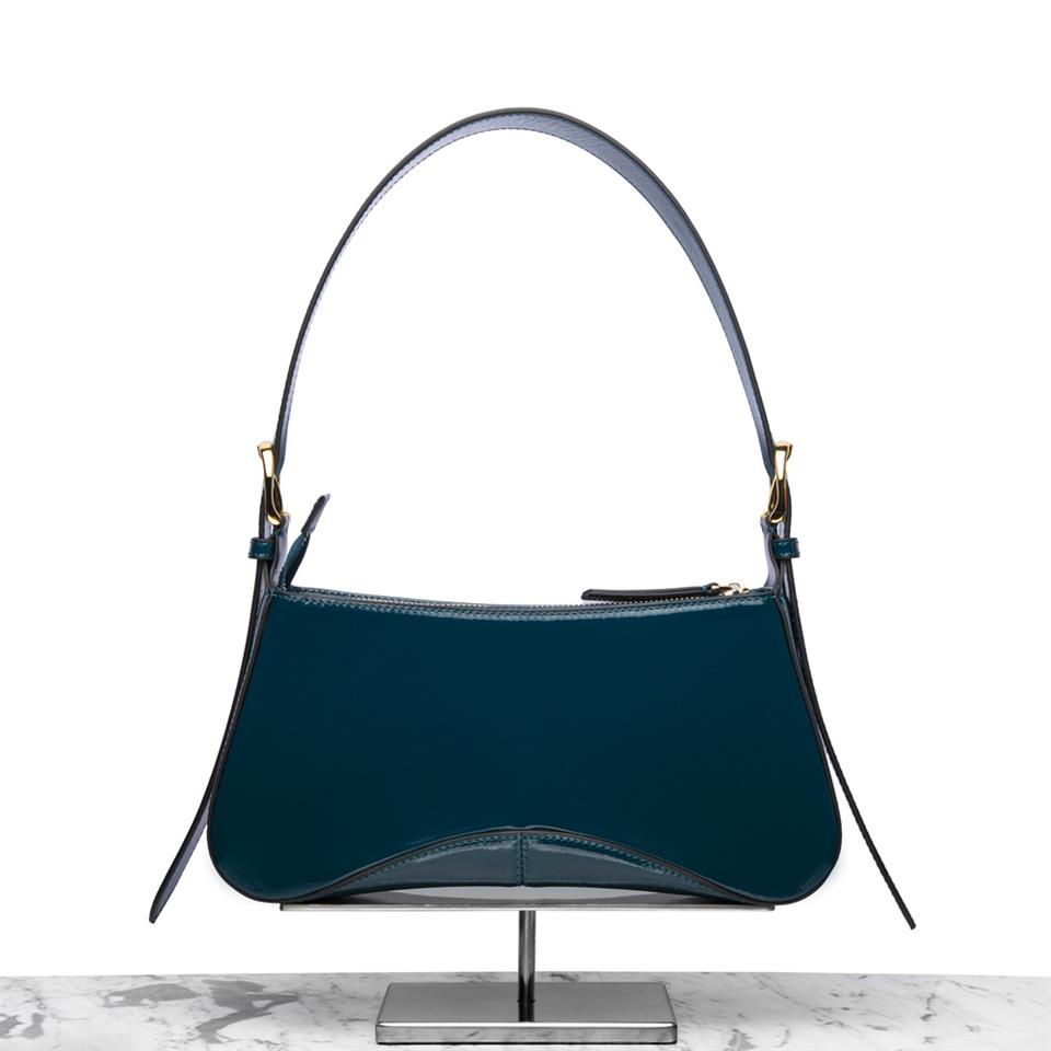 Siena Petrol Genuine Leather Womens Bag