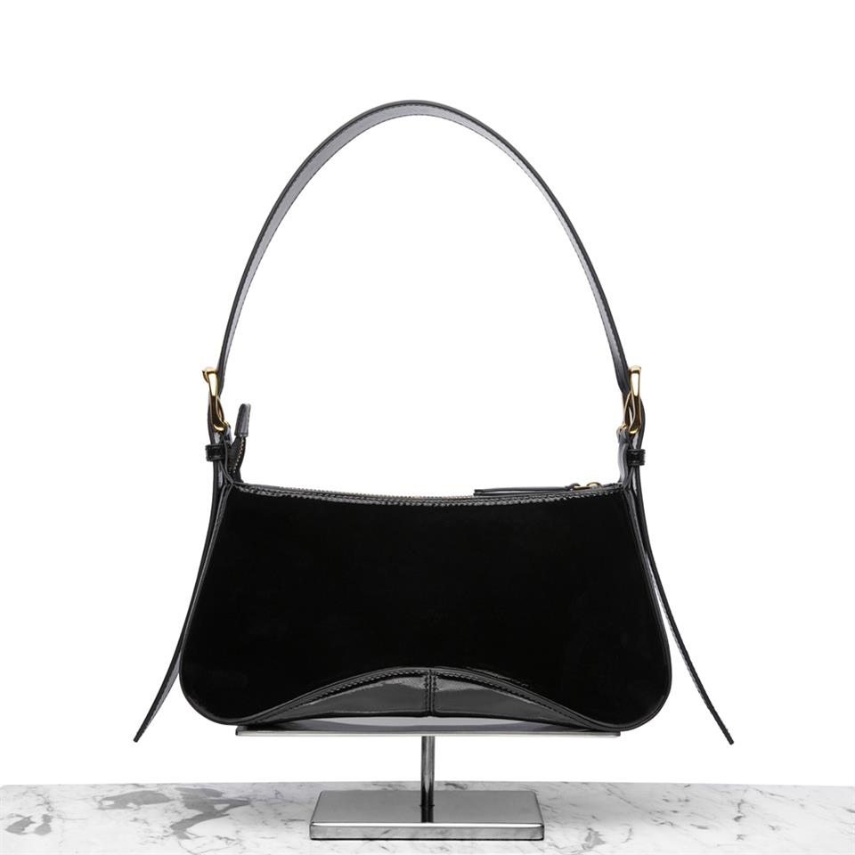 Siena Black Genuine Leather Womens Bag