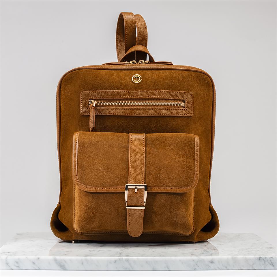 Taba Genuine Leather Womens Backpack