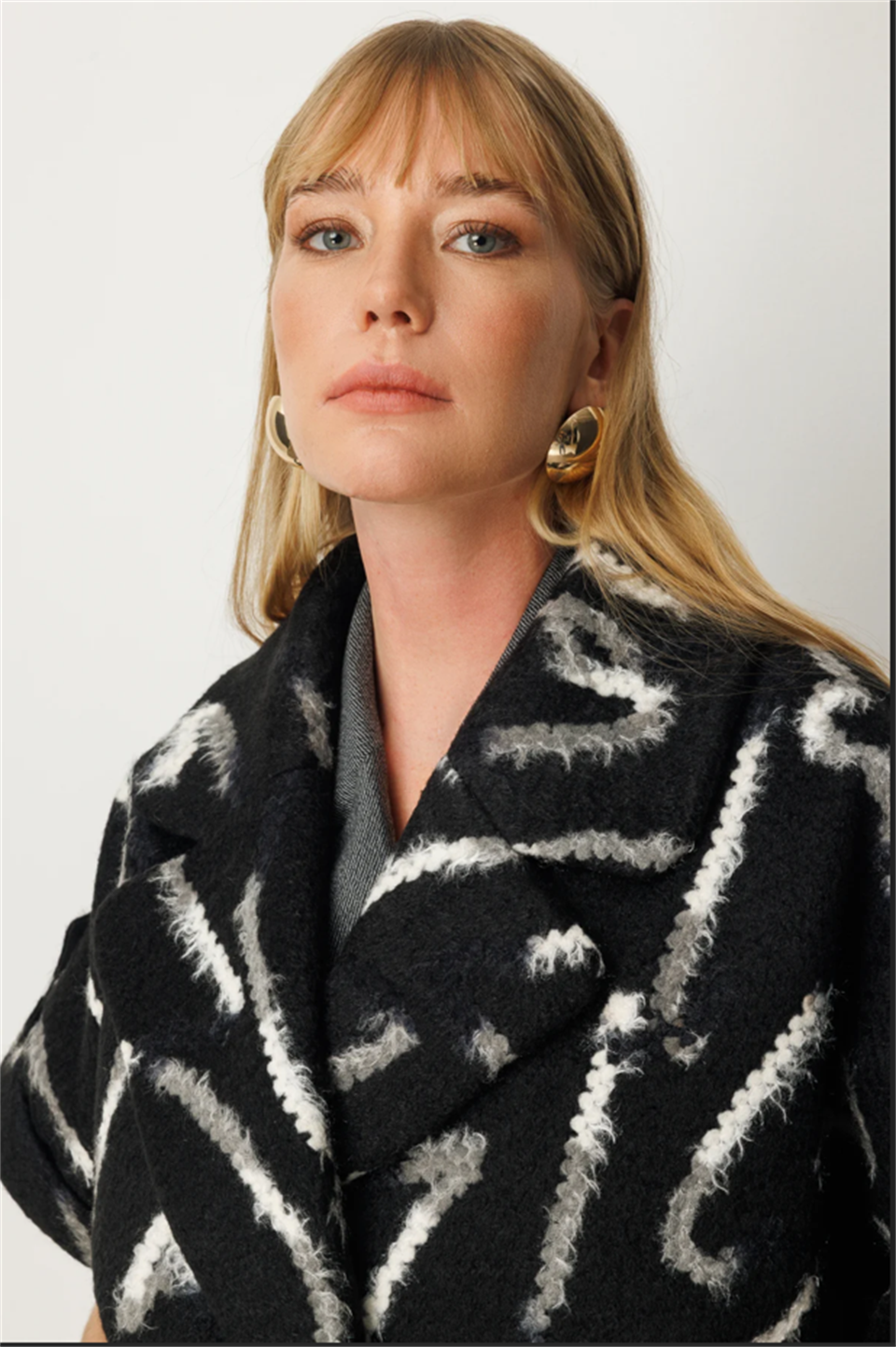 Yarasa Kol Desenli Mont SİYAH