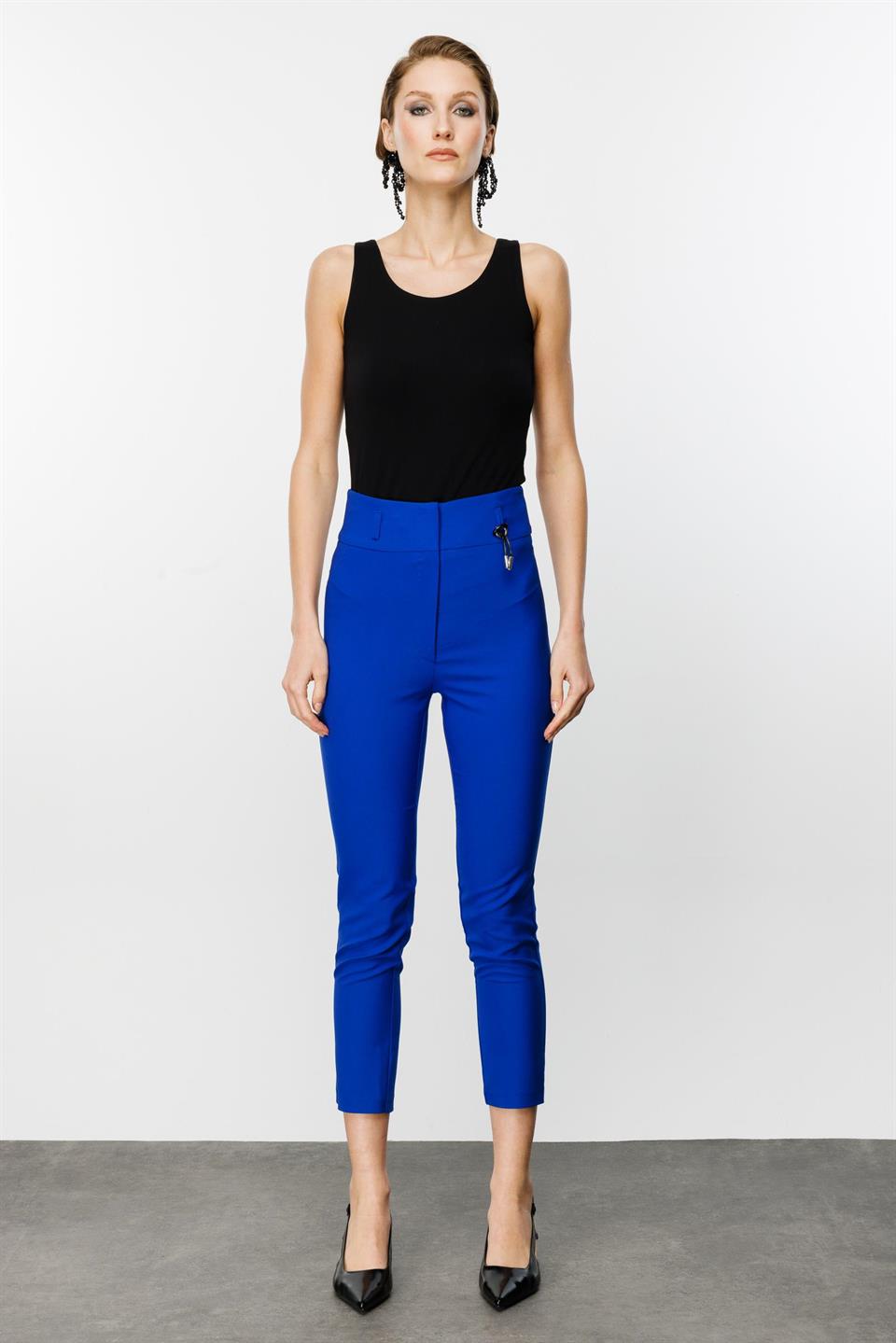 Yüksel Bel Pantolon SAKS