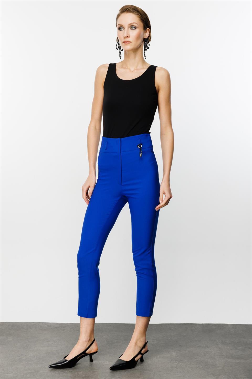 Yüksel Bel Pantolon SAKS