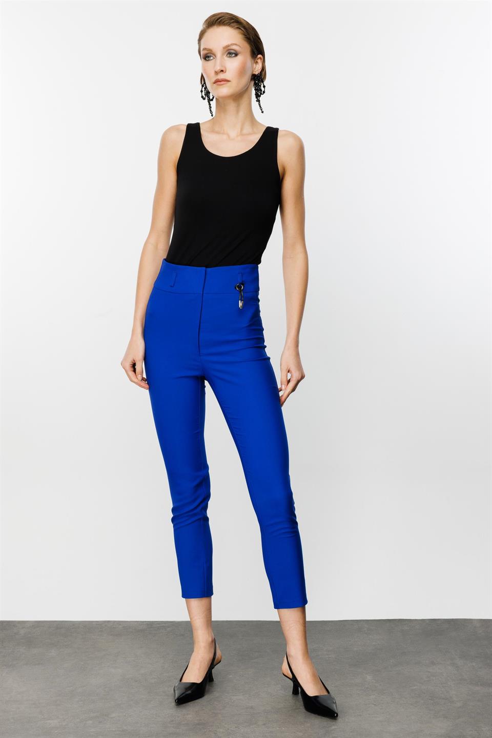 Yüksel Bel Pantolon SAKS