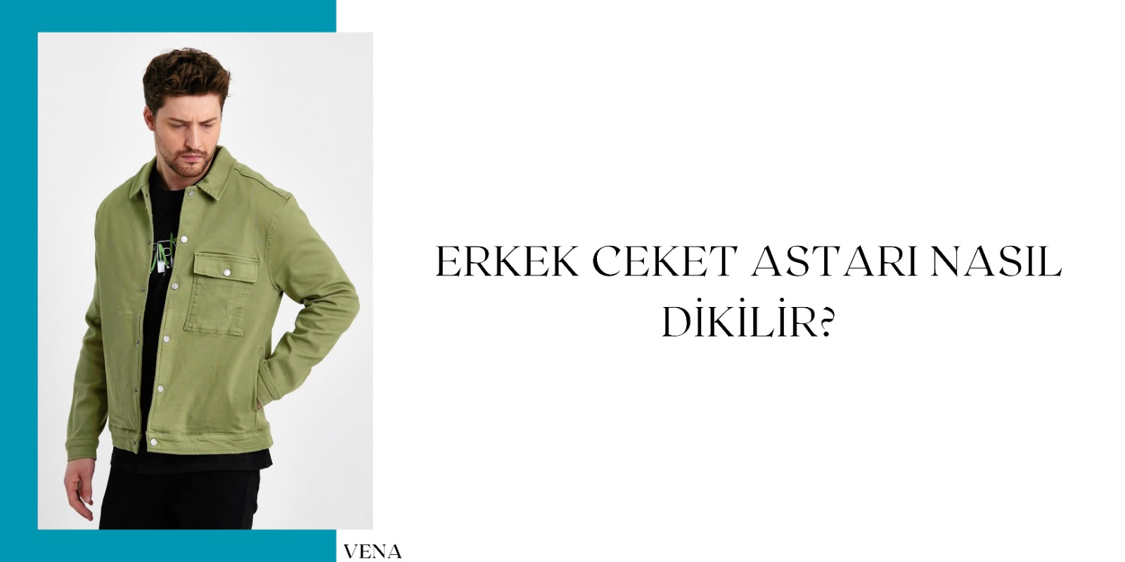 erkek ceket, astar, vena jeans, ceket astarı