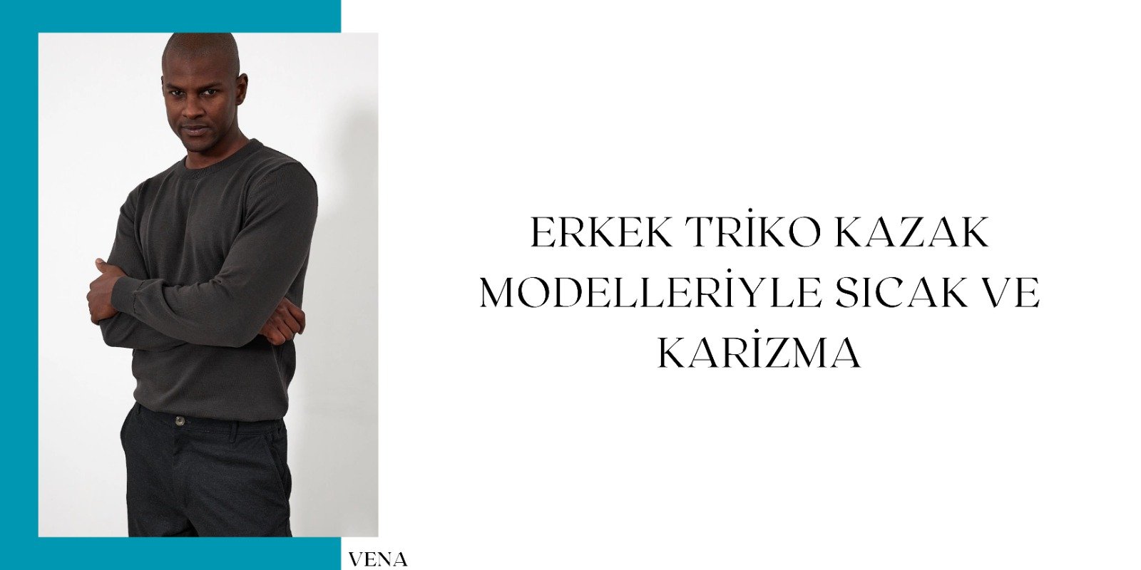 erkek triko kazak, vena jeans, erkek triko