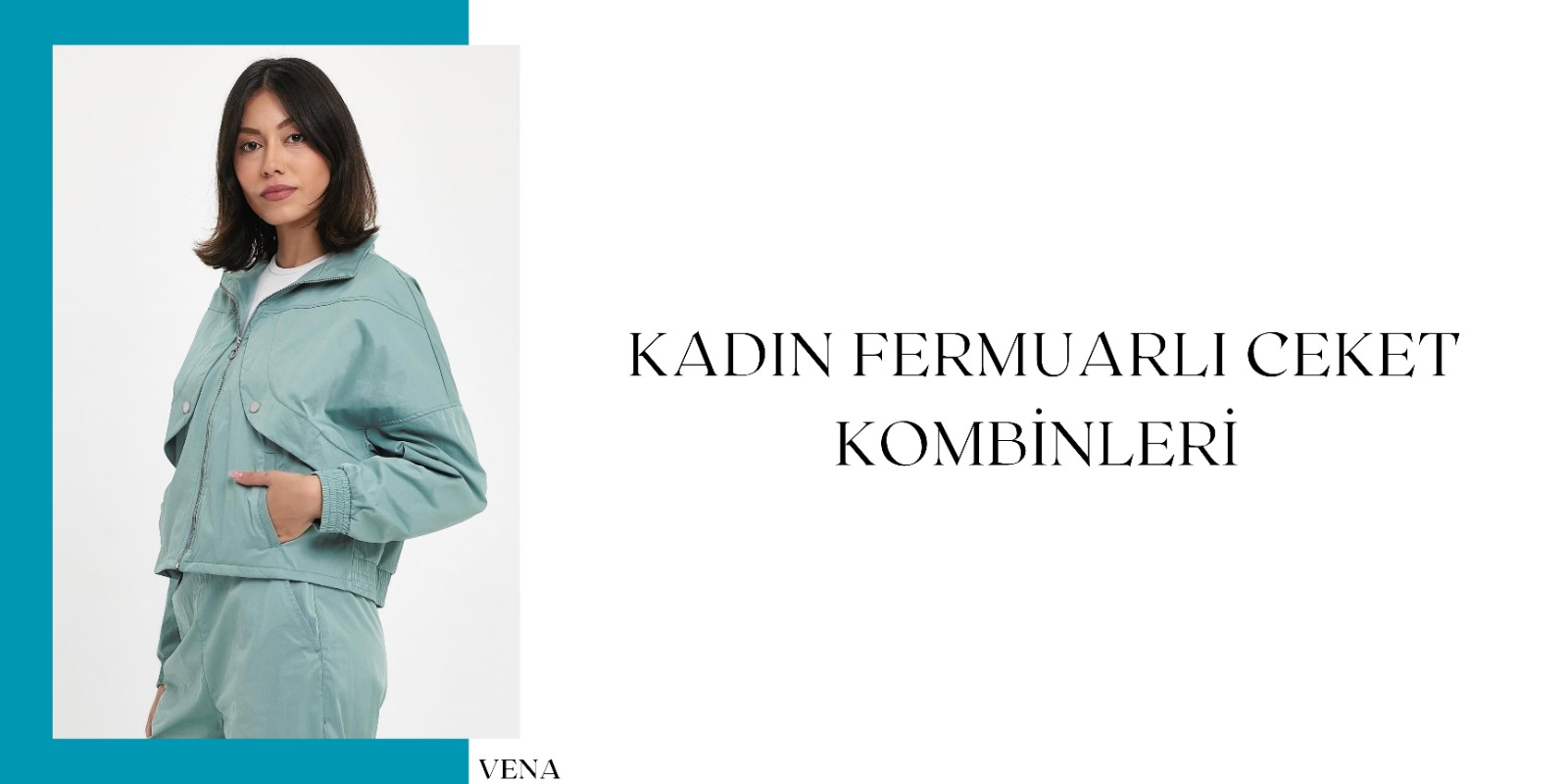 kadın fermuarlı ceket, vena jeans, fermuarlı ceket, fermuarlı ceketler