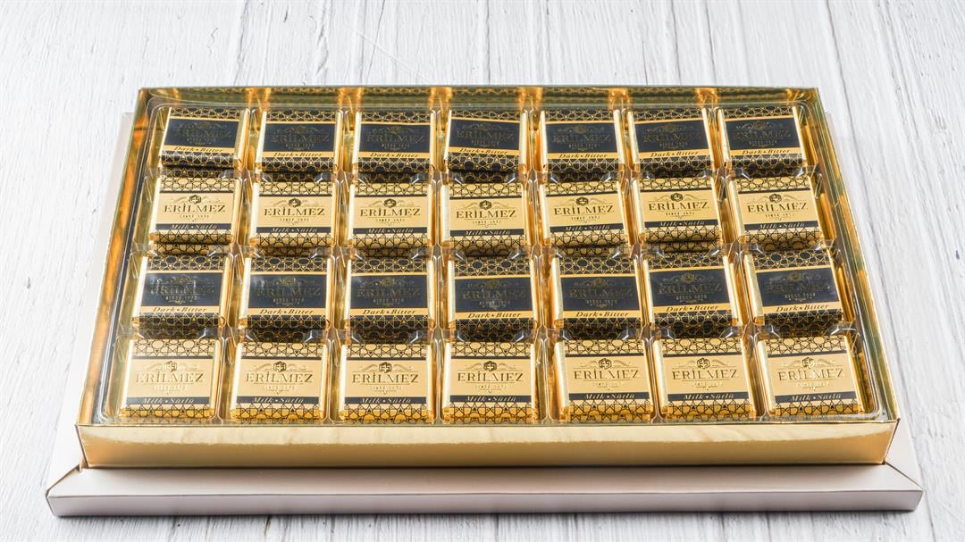 ETİKETLİ MADLEN ÇİKOLATAÜRÜNLERİMİZ