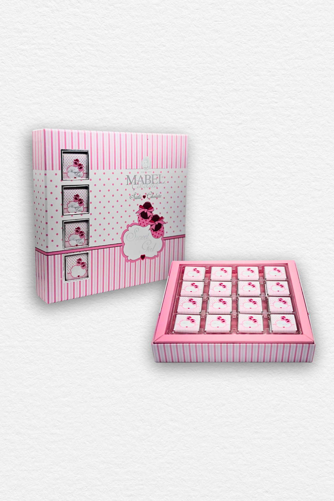 KIZ BEBEK ÇİKOLATASIÜRÜNLERİMİZ