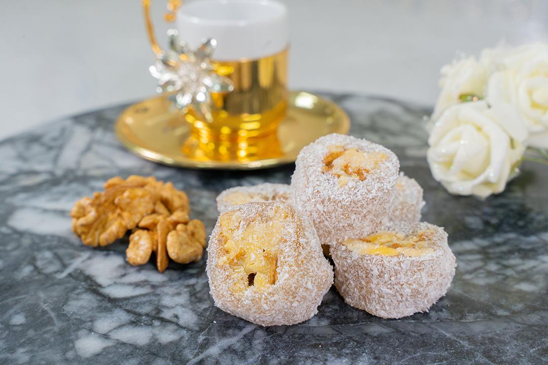 CEVİZLİ LOKUMŞEKERLEME