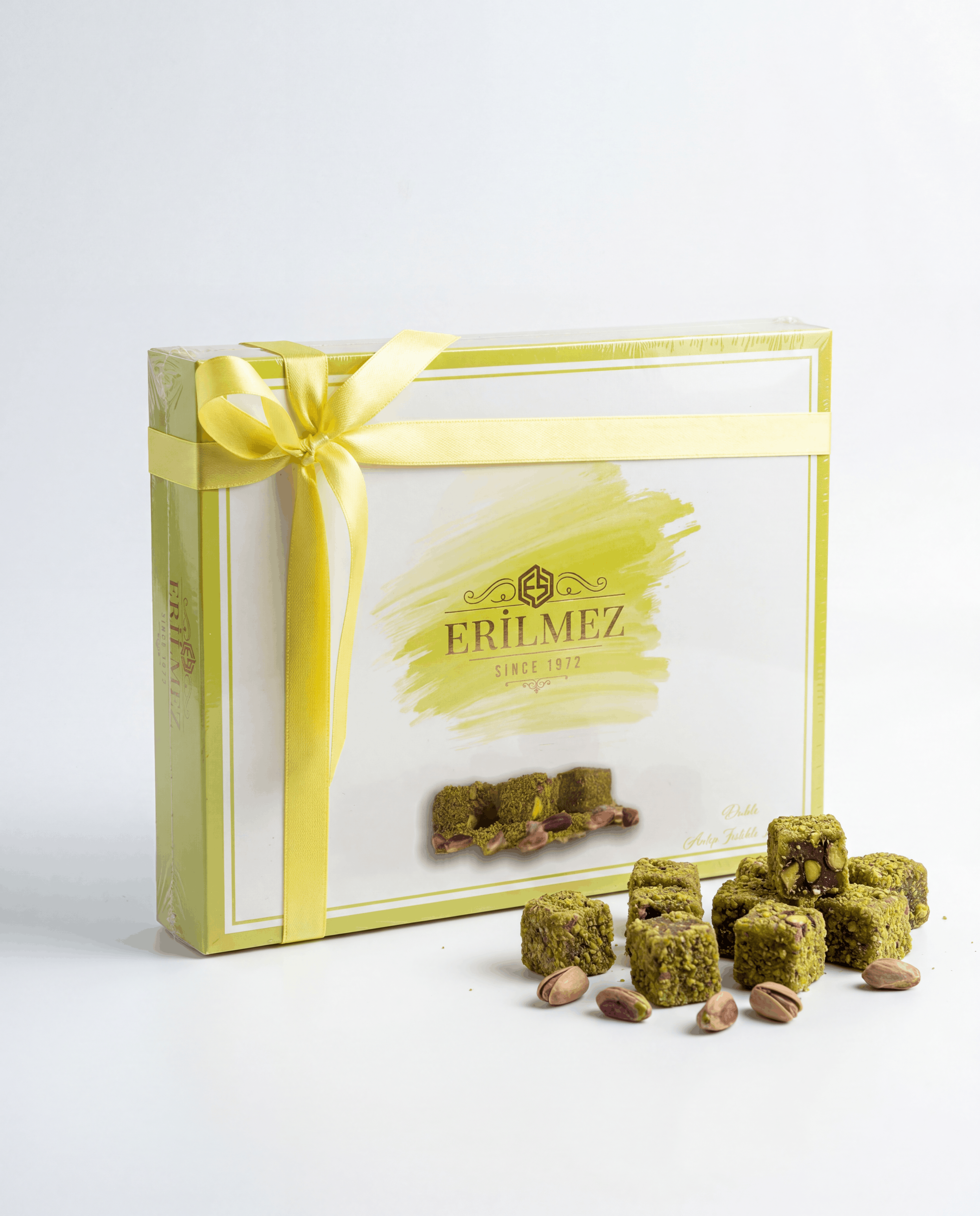 DOUBLE FISTIKLI LOKUM 500 GHEDİYELİK ÜRÜNLER