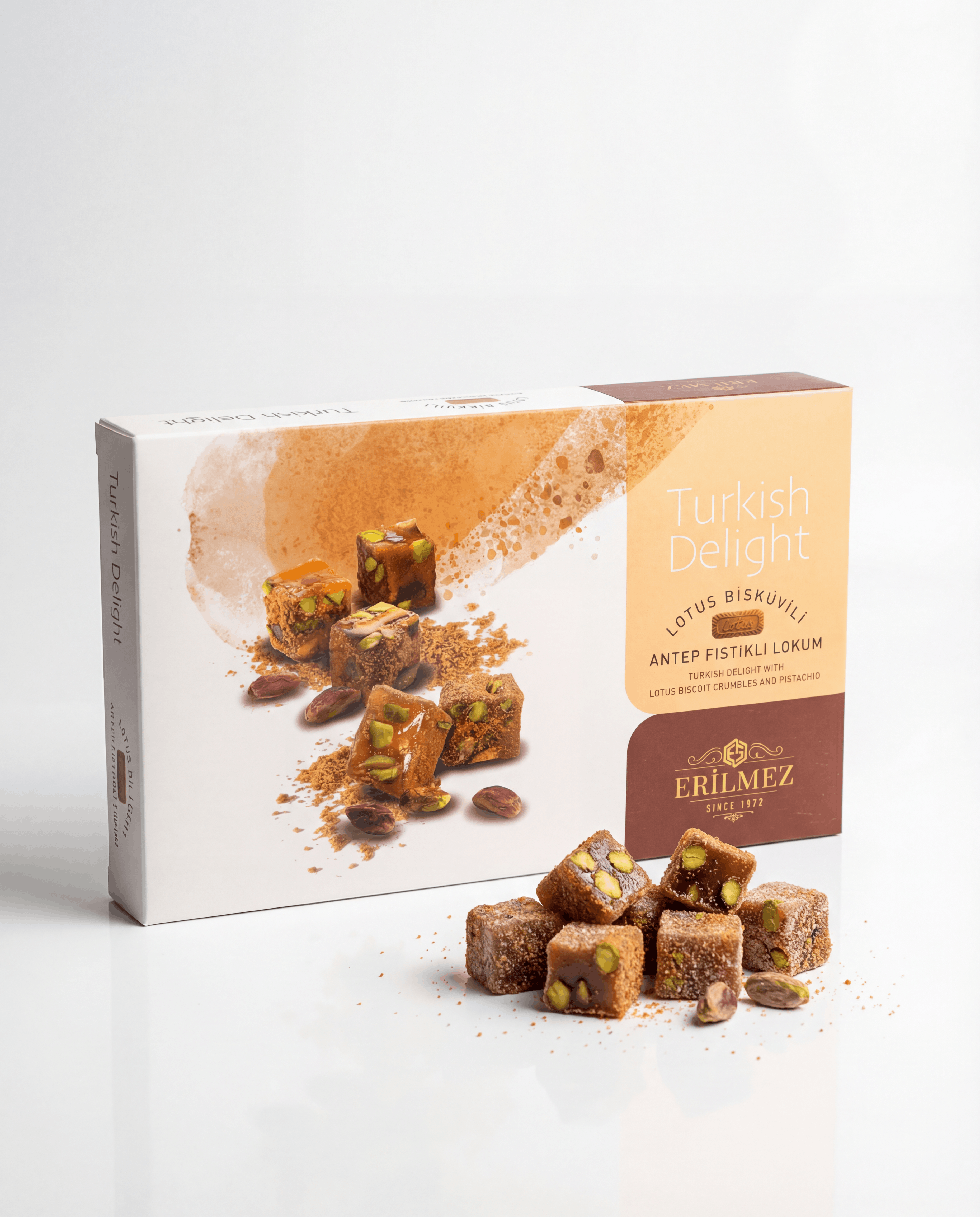 LOTUS BİSKÜVİLİ LOKUM ŞEKERLEME