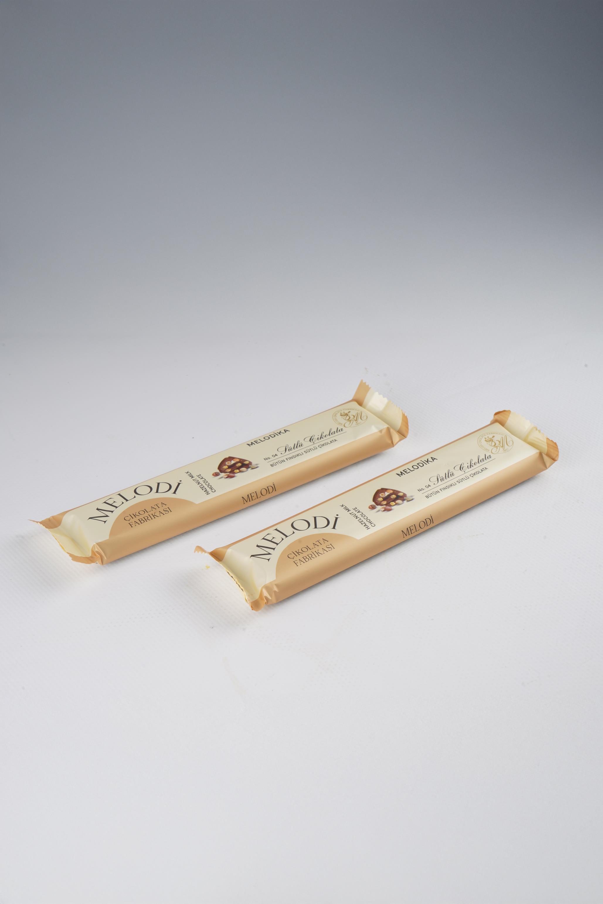 Melodika fındıklı sütlü çikolataÇİKOLATA