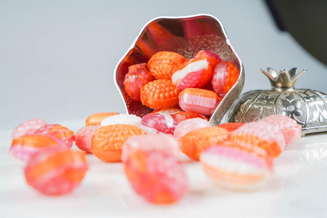 MEYVE AROMALI BONBONŞEKERLEME