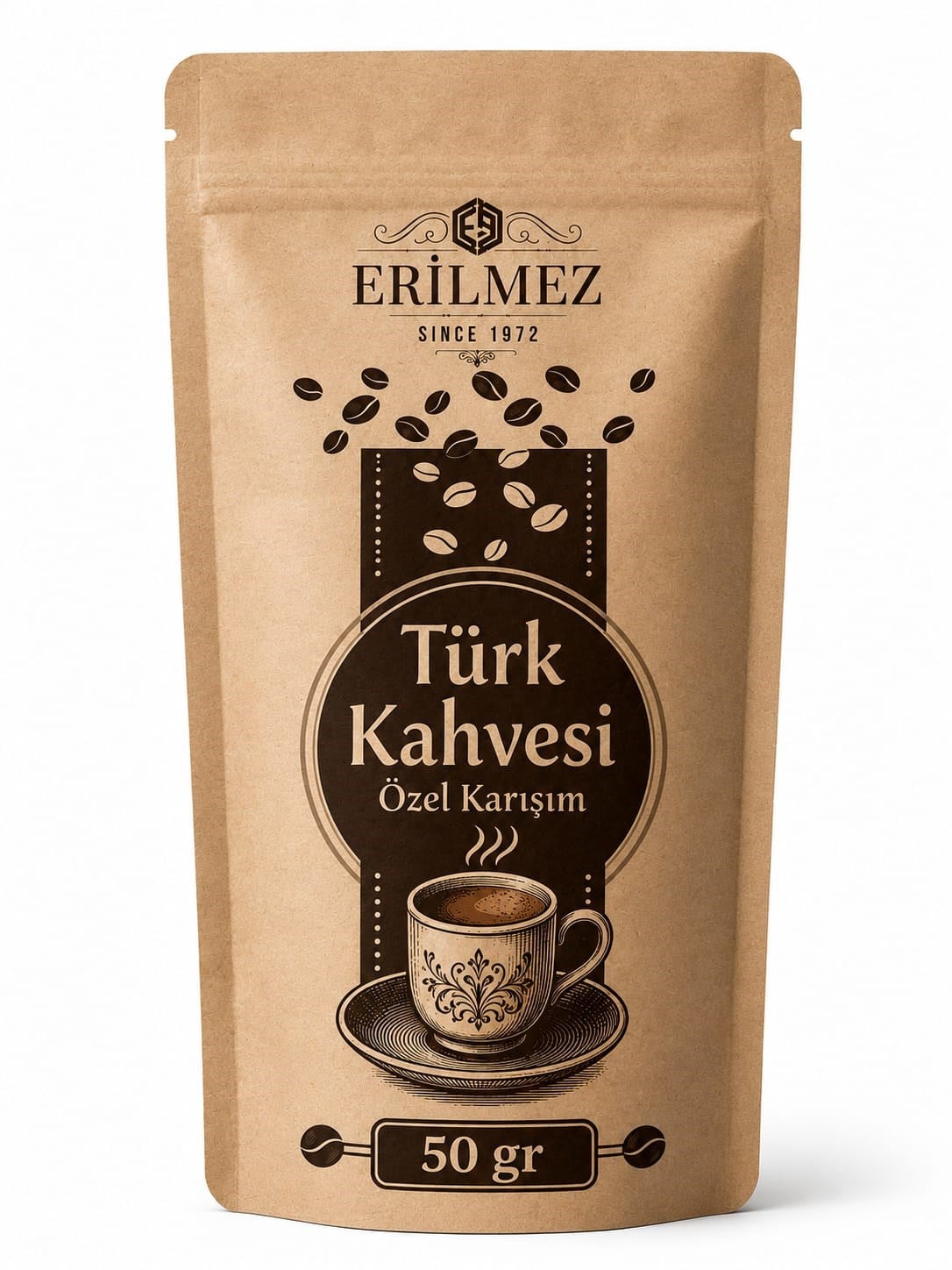 Türk Kahvesi 50 Gr KURU KAHVE