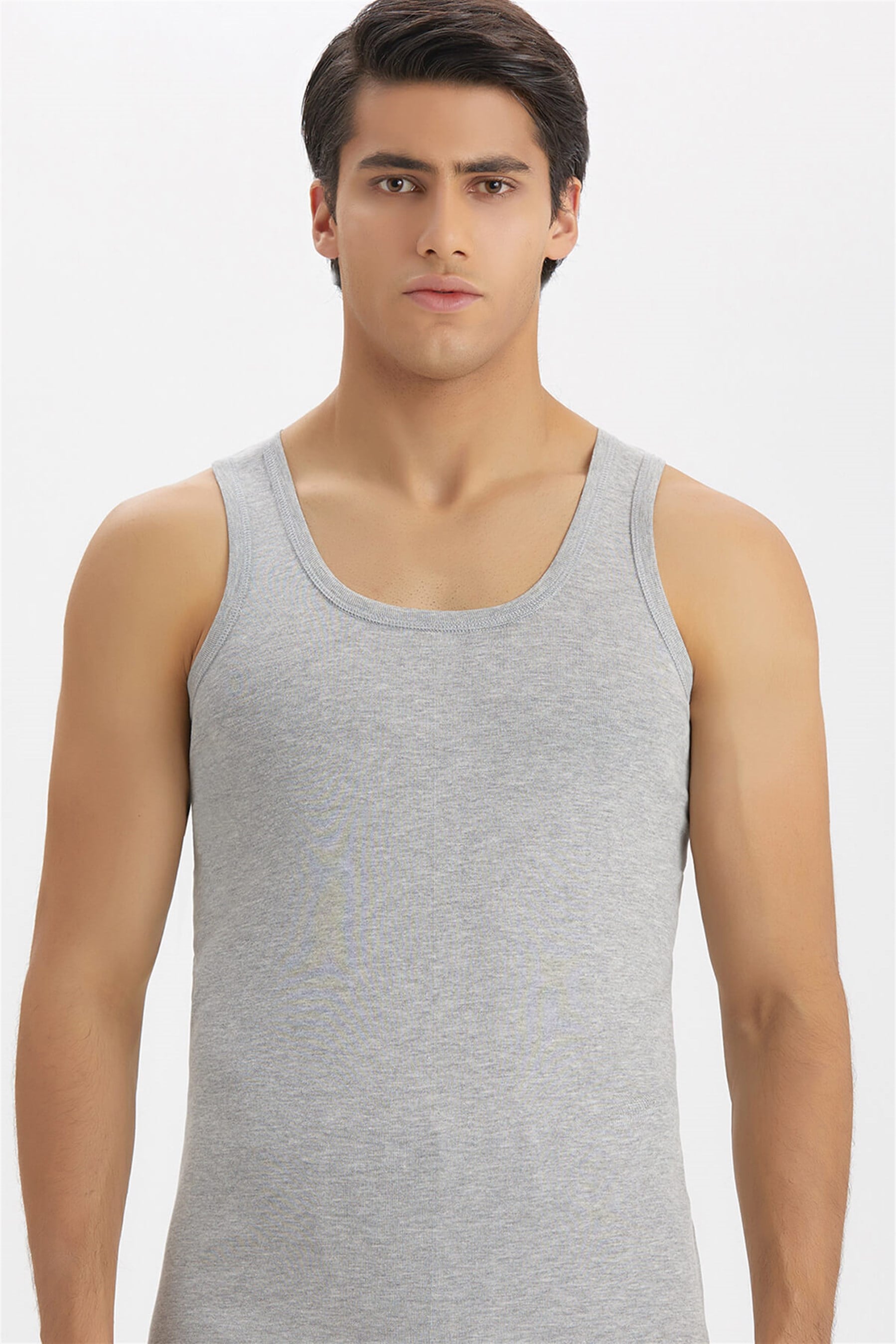 1001-20 Baykar Erkek Atlet Gri