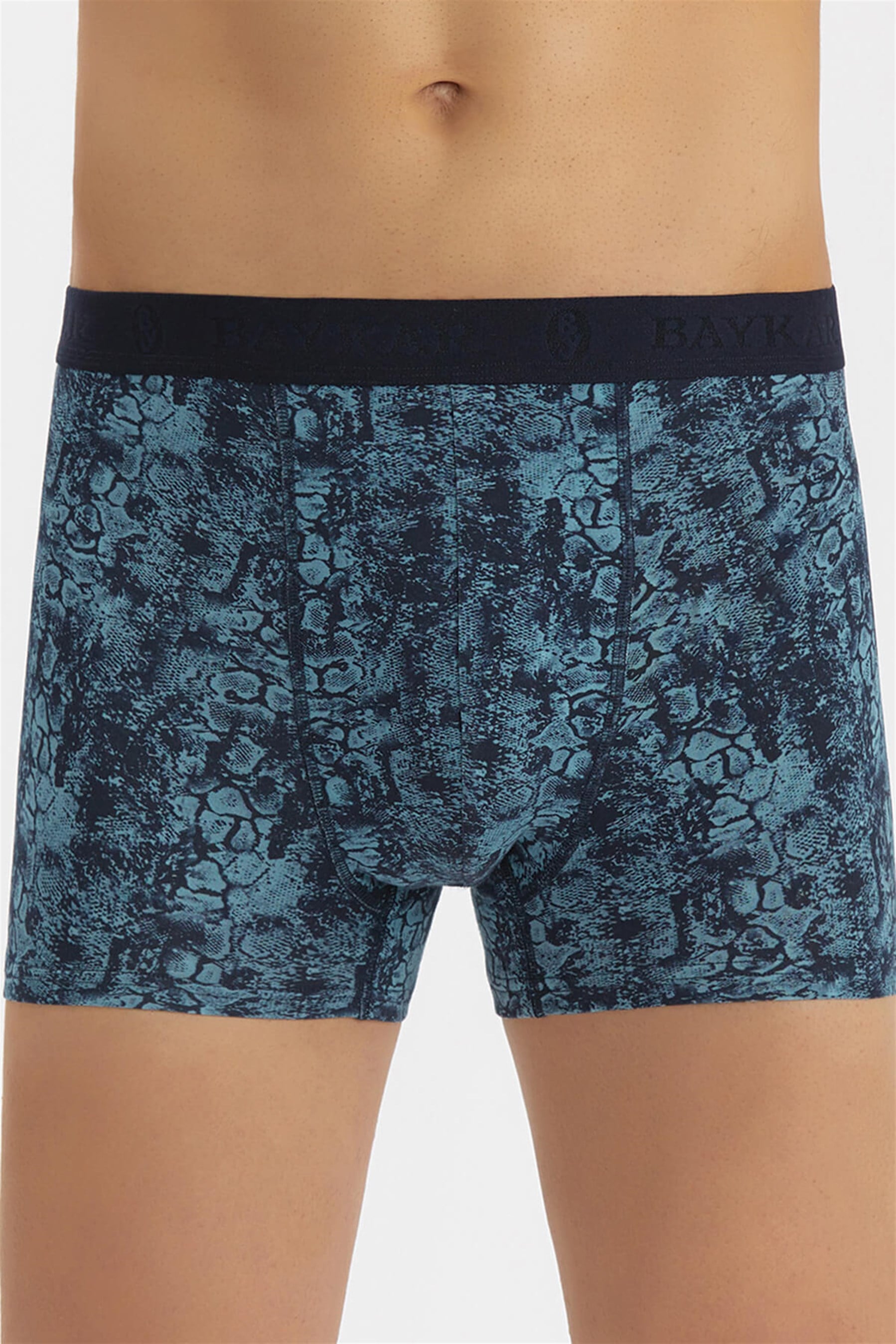 1121-04 Baykar Erkek Boxer Mavi