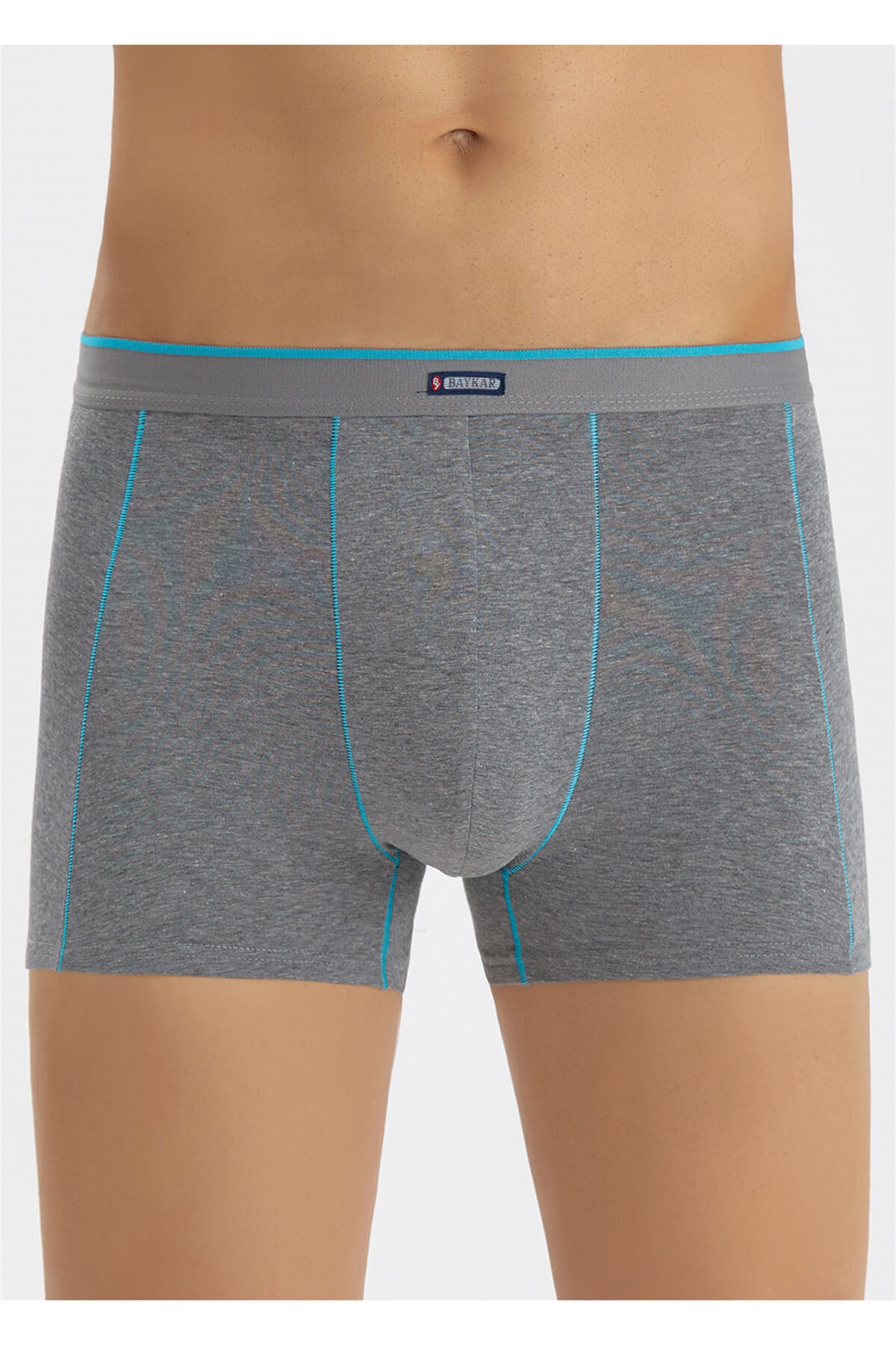 1130-22 Baykar Lyc Overl Kutu Boxer Siyah