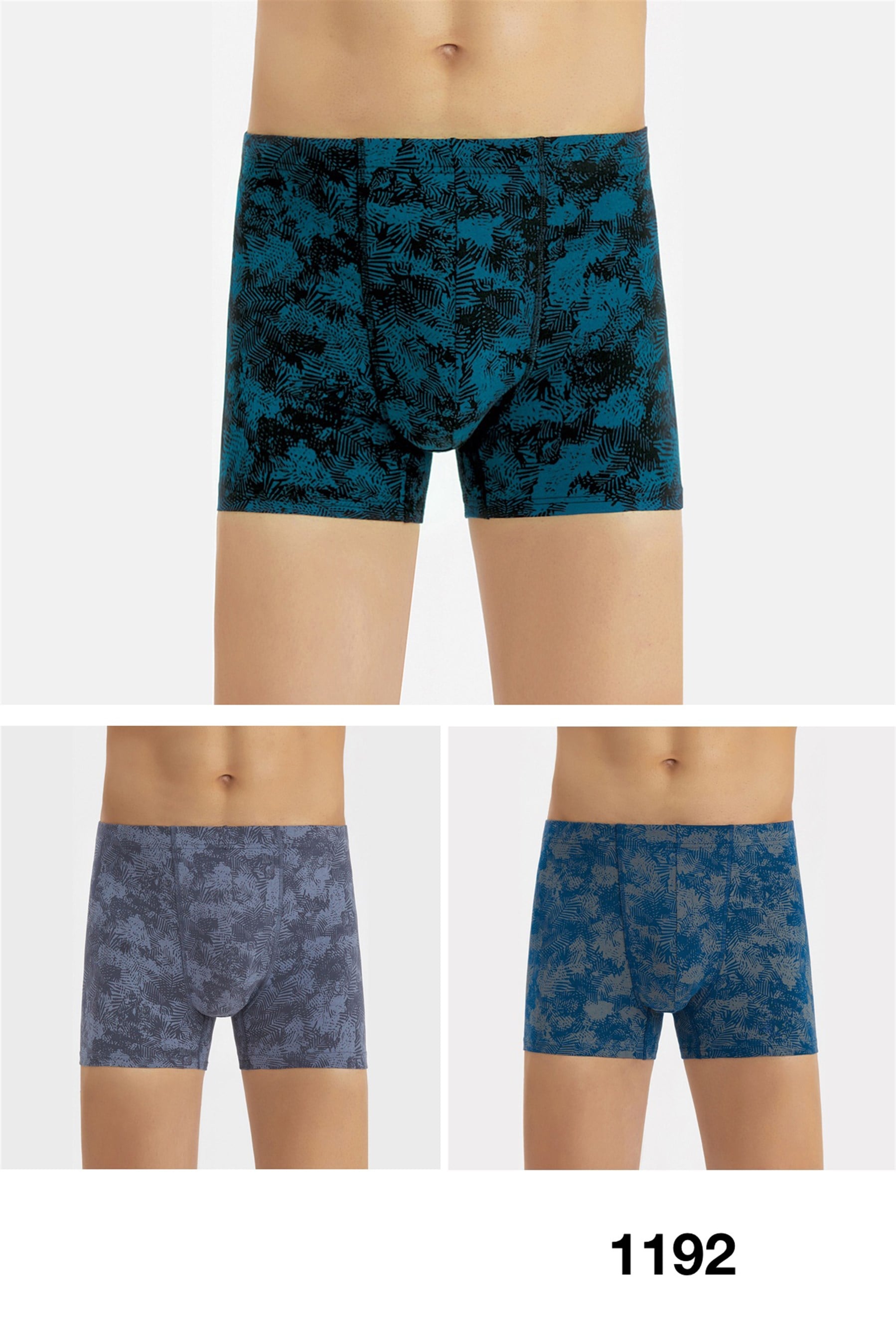 1192 Baykar Erkek Şort