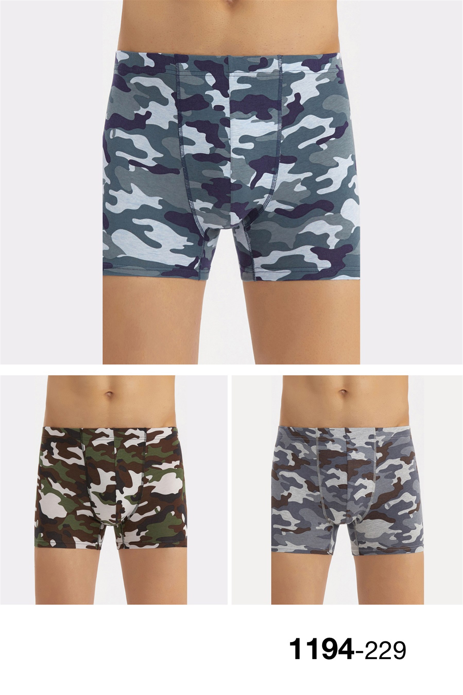 1194 Baykar Erkek Şort