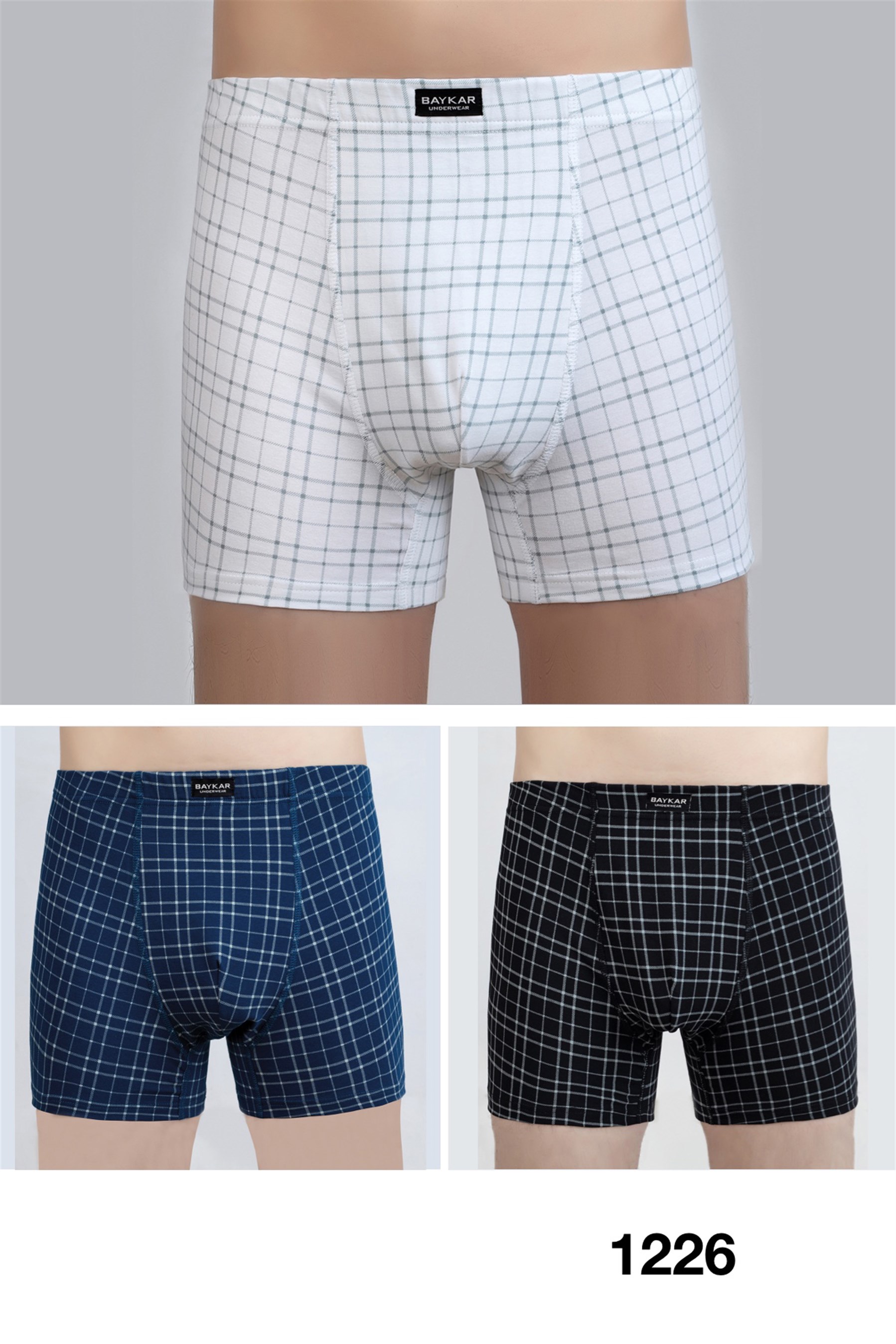 1226 Baykar Erkek Boxer