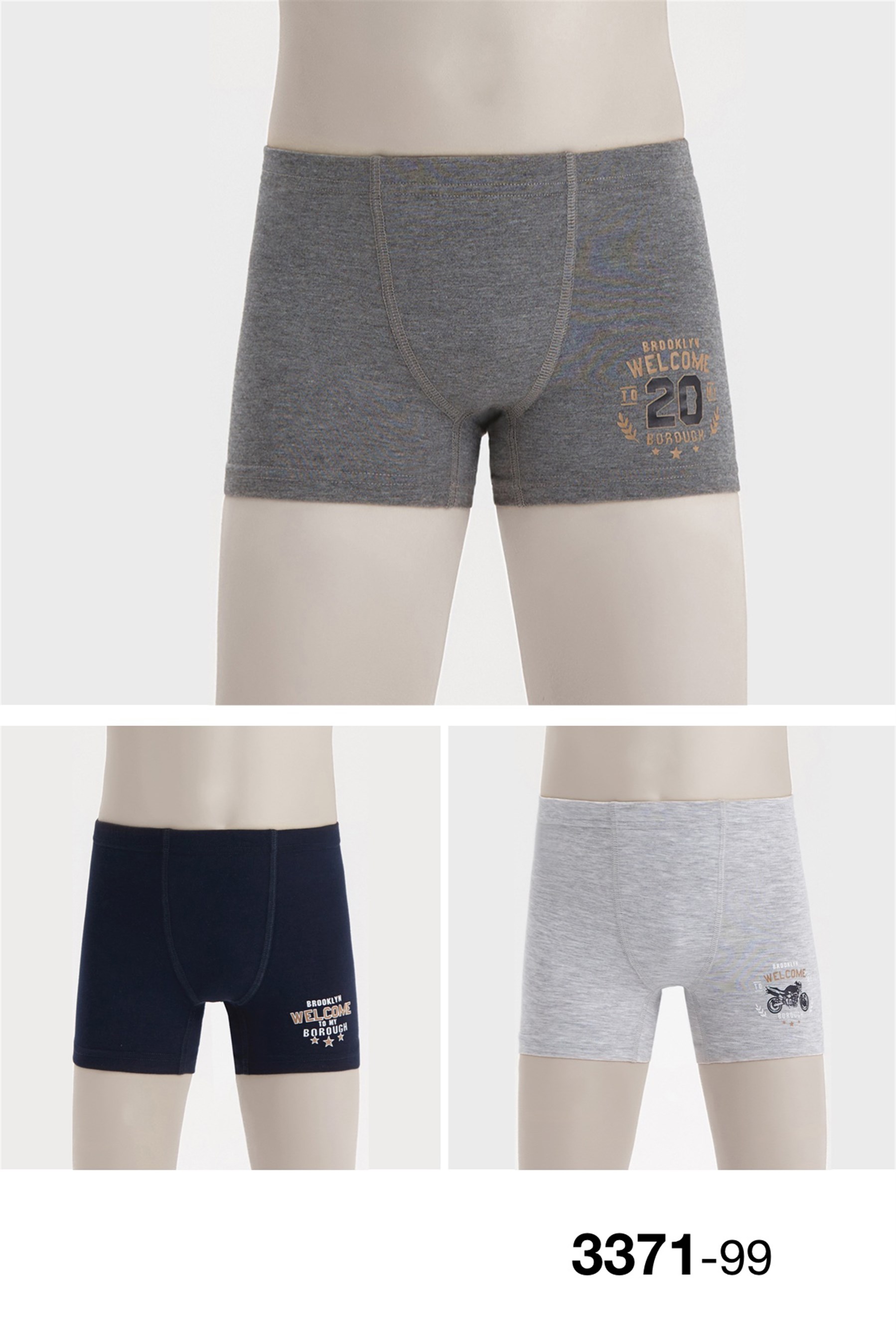 3371 Baykar Brooklyn Bas Şort