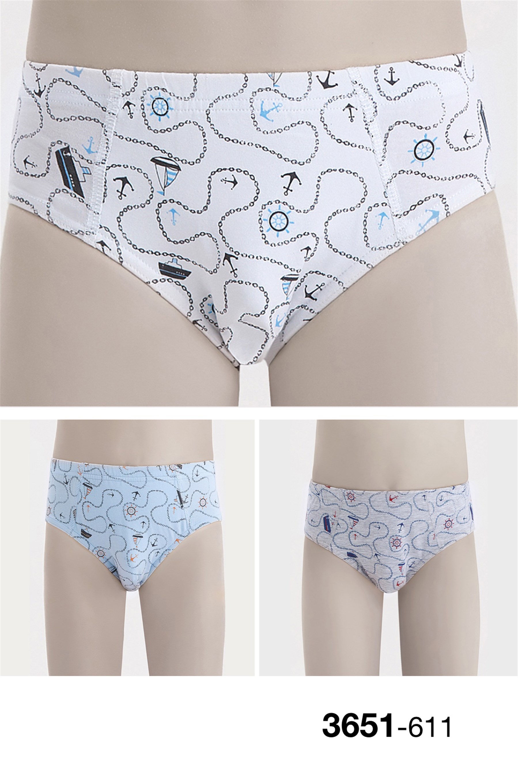 3651-611 Baykar Erkek Çocuk Slip