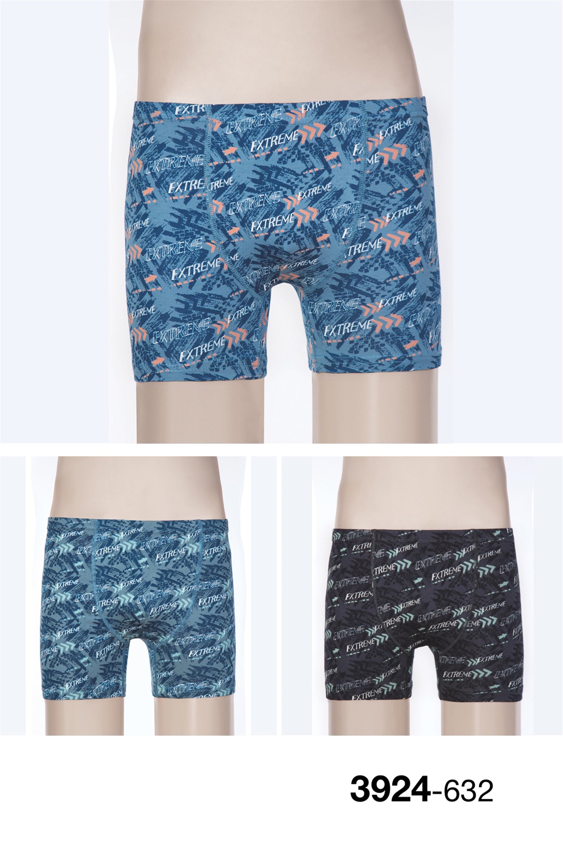 3924 Baykar Çocuk Garson Şort