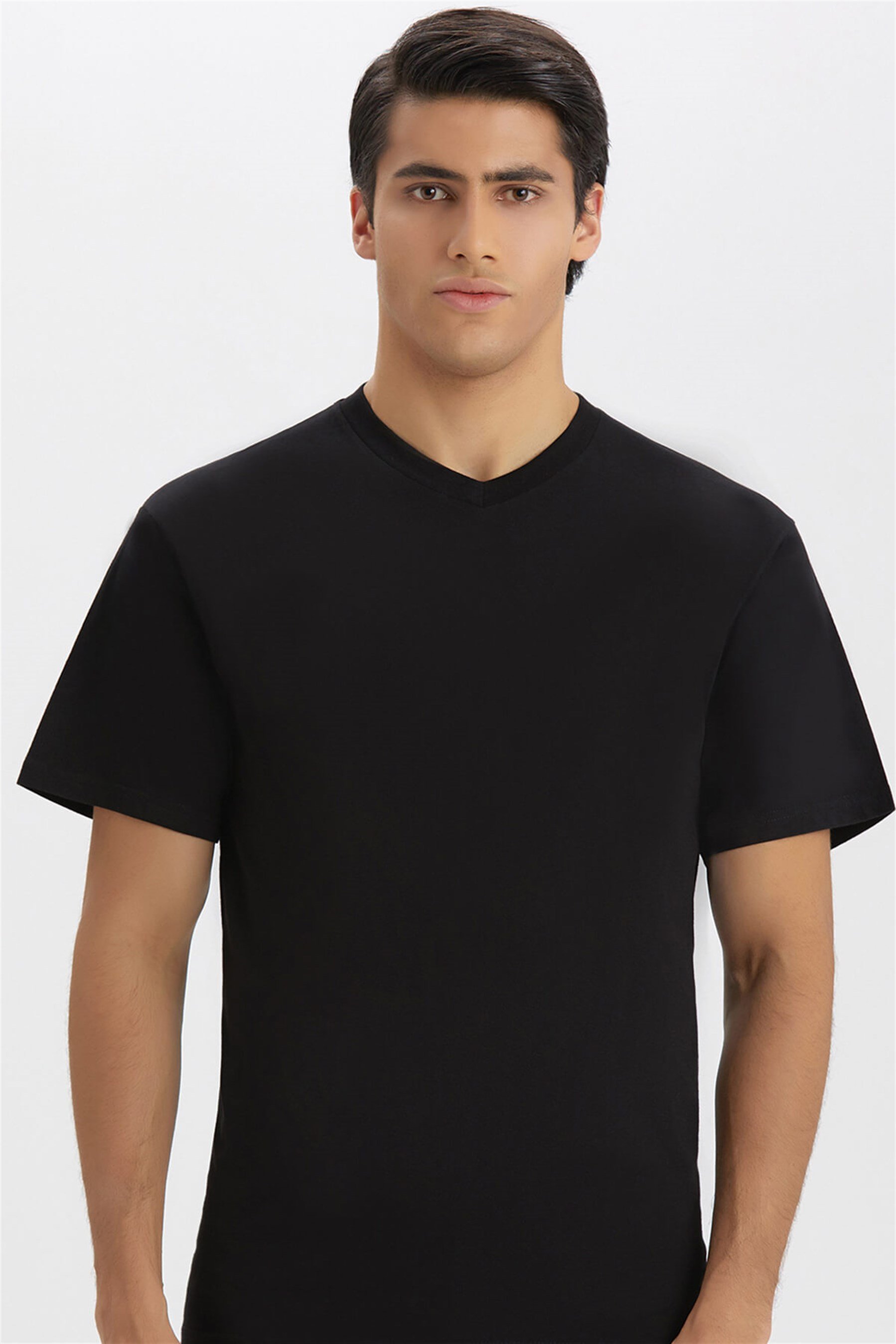 1006 Baykar V Yaka Tekli Ambalaj