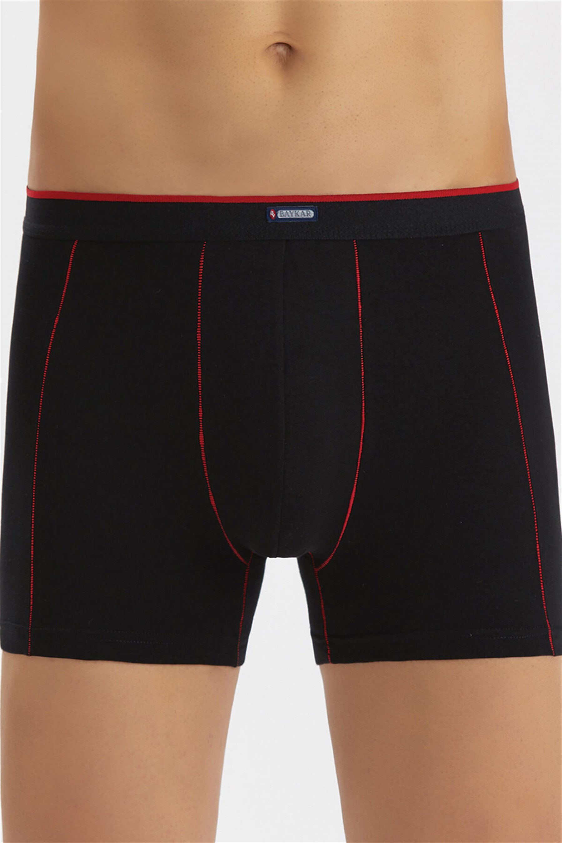 1130-02 Baykar Lyc Overl Kutu Boxer Gri